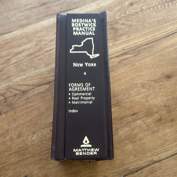 Medina’s boss Zwick practice manual New York number four - Picture 2 of 3